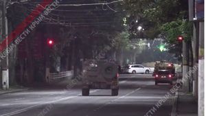 5 morţi şi 20 de răniţi într-un bombardament al forţelor ruse în centrul Hersonului  / Zelenski: ”Acesta nu este un război conform regulilor definite. Este teroare, este a ucide pentru a intimida şi de plăcere”