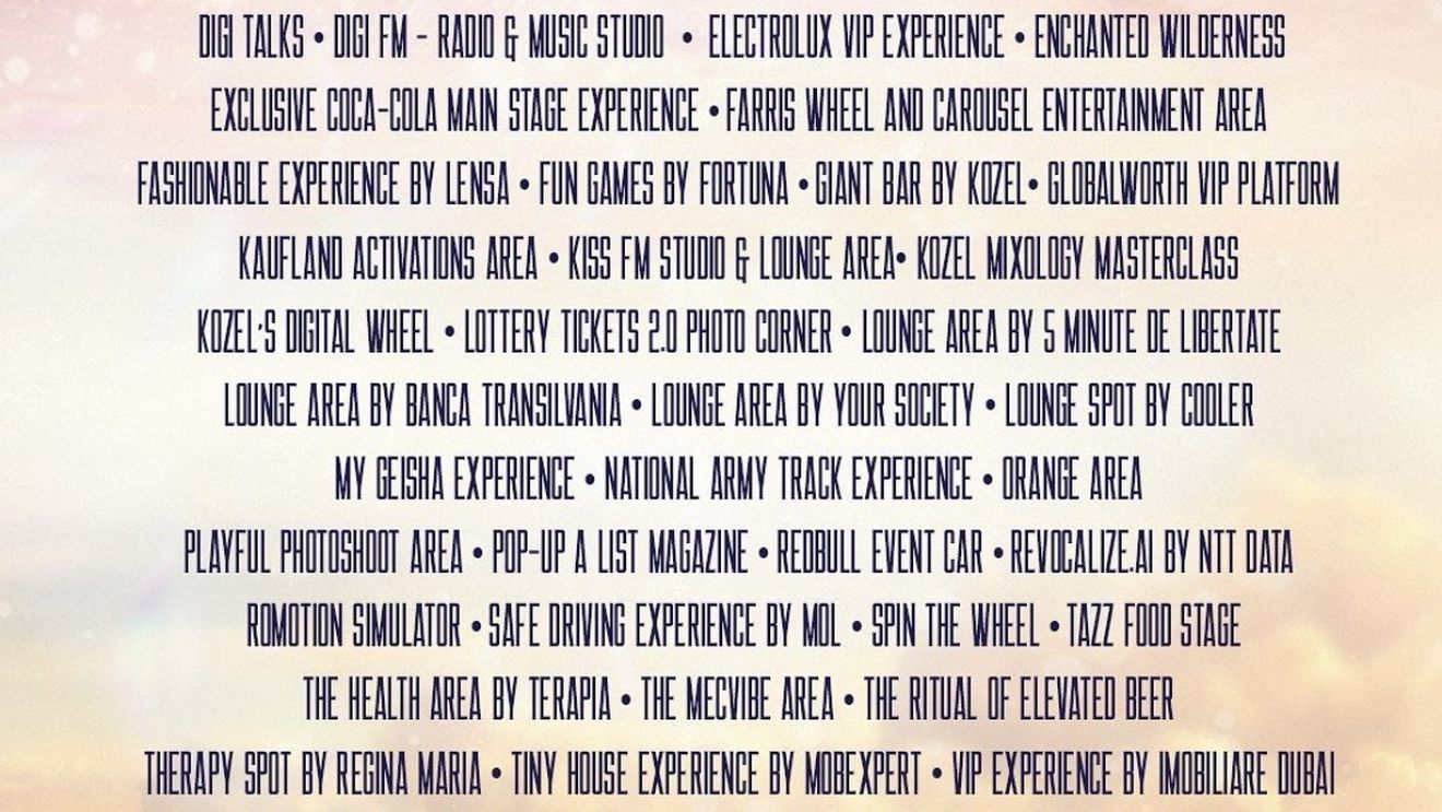 Ediția 2023 a festivalului UNTOLD va oferi fanilor experiențe inedite. (Parteneriat)