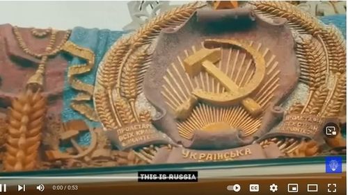 VIDEO Propagandă rusă cu secera și ciocanul, statuia lui Lenin, votcă și ”no cancel culture”: Time to move to Russia / Don't delay...Winter is coming