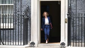 Șefa diplomației britanice, Liz Truss, se înscrie în cursa pentru a-i succeda lui Boris Johnson în fruntea Partidului Conservator