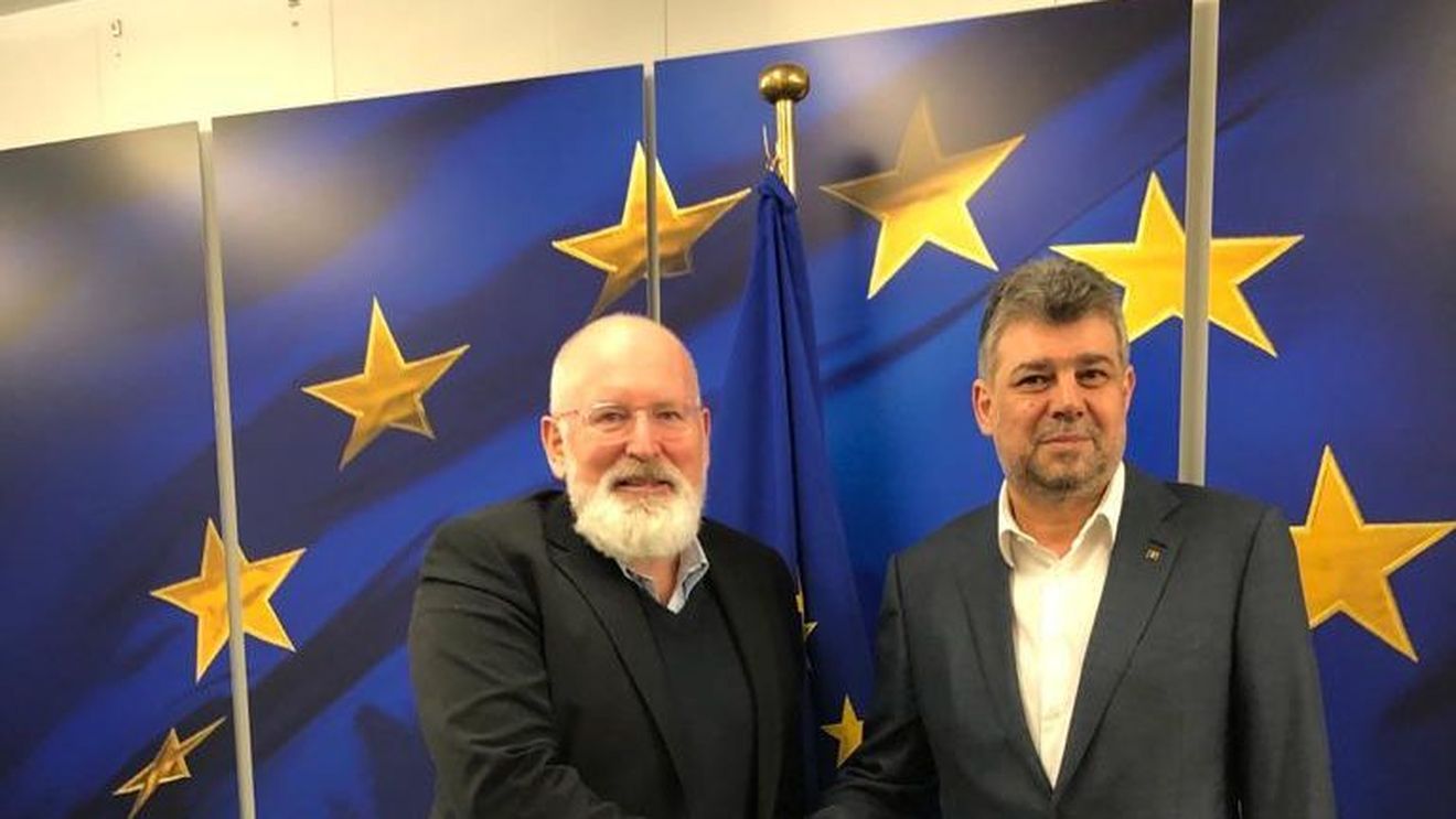 Frans Timmermans apără PSD după impunerea pragului la abuz în serviciu: Nu e aceeaşi situaţie ca la Ordonanţa 13 / Marcel Ciolacu şi partidul sunt dedicaţi foarte mult statului de drept