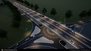 Finanțare din PNRR pentru un pasaj suprateran de 650 de metri la intersecția ,,Italsofa-Groși" din Baia Mare. CJ Maramureș va semna contractul cu ARL-Strabag