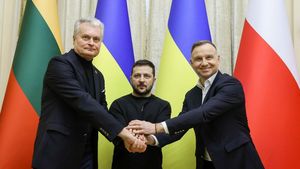 Polonia va oferi Ucrainei tancuri germane „Leopard”, anunță președintele Duda: „Vrem să fie o coaliție internațională”