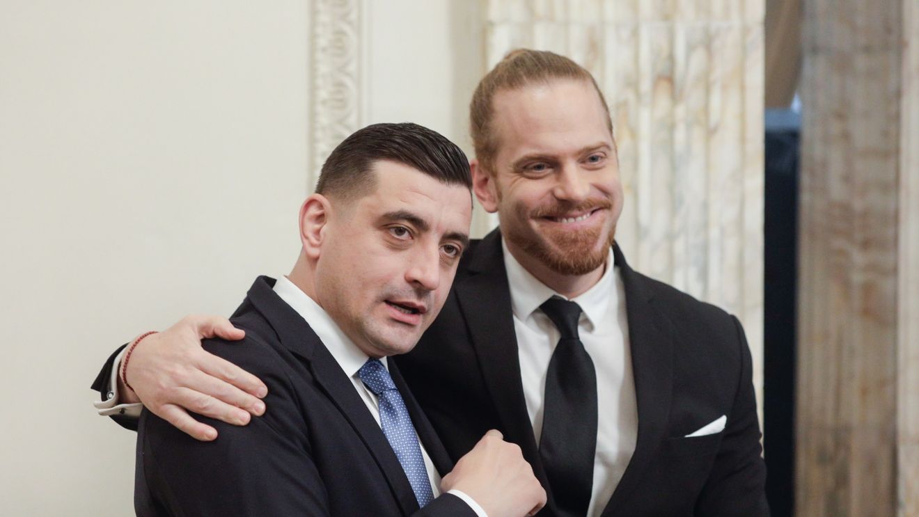 Fisuri în "Polul suveranist": Ilan Laufer anunță separarea de George Simion și de "Alianța AUR"
