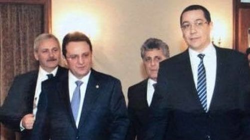 Ponta publică o ”fotografie-avertisment” cu Dragnea și Maior și anunță: ”Știe el că am mai multe, știu că va înțelege mesajul meu”