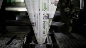Cotidianul The Times publică necrologul ”democraţiei britanice” după amânarea Brexit-ului