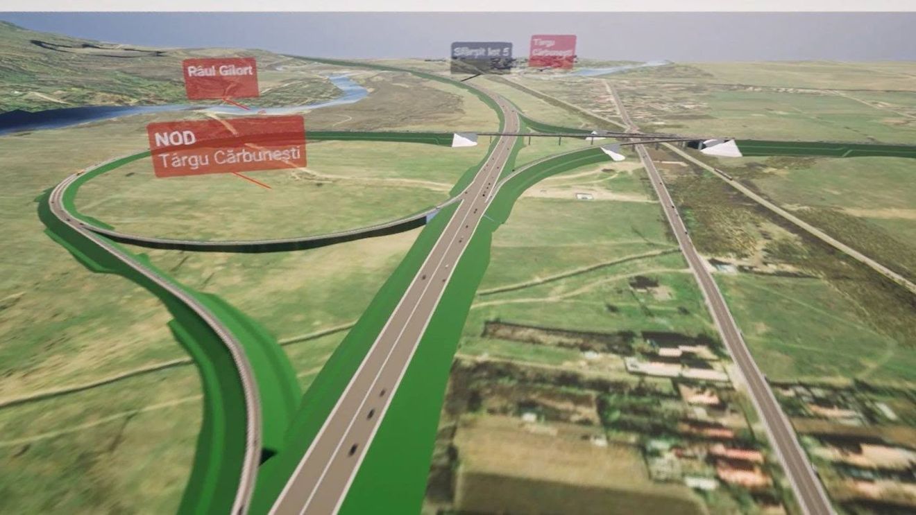 A fost desemnat constructorul pentru lotul de drum expres Târgu Jiu - Târgu Cărbunești: o asociere de firme Turcia-România