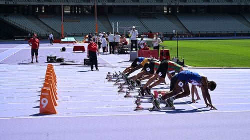 JO Paris 2024: Noua pistă mov de la competițiile de atletism / Tot ce trebuie știut despre funcțiile sale / Ar putea contribui la doborârea vreunui record mondial?