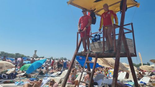 Steag roșu în sudul litoralului, pentru a patra zi consecutiv