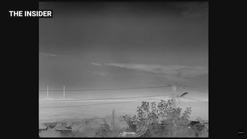 VIDEO Imagini filmate în timpul nopții arată că armata rusă folosește centrala nucleară Zaporojie pentru a lansa rachete