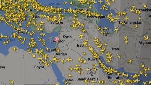 Libanul împiedică un avion iranian să intre în spațiul său aerian, după ce Israelul a avertizat că va folosi “forța” dacă aterizează / Iran Air anulează toate zborurile către Beirut