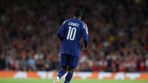 Ousmane Dembele, pe banca de rezerve pentru manșa secundă a semifinalei PSG - Arsenal / Echipele de start