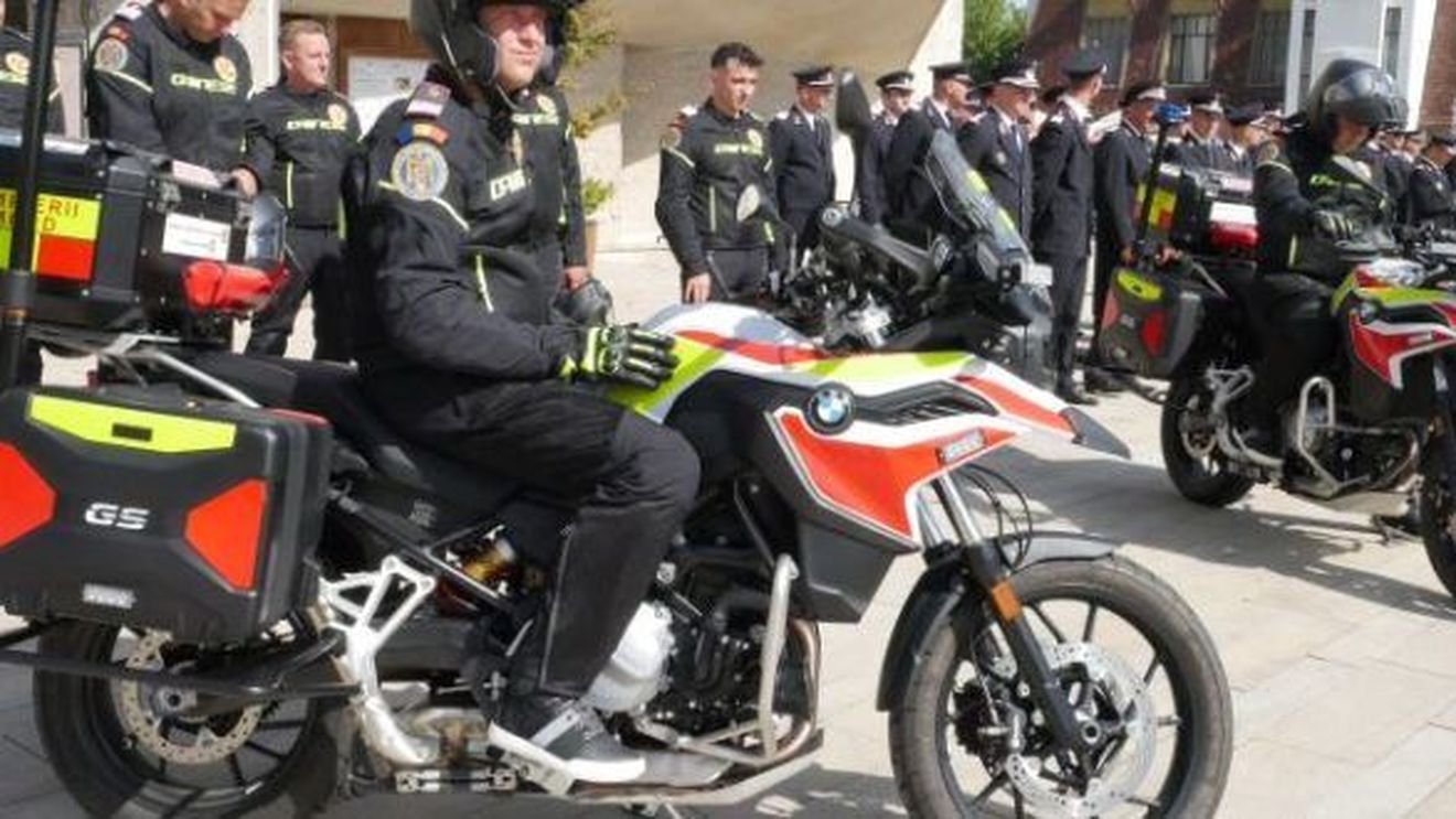 Marş pe motociclete, sâmbătă în Capitală