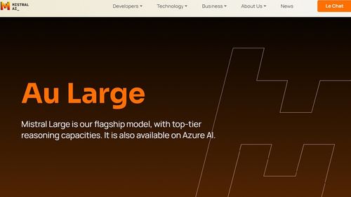 Compania franceză Mistral AI lansează o inteligenţă artificială conversaţională pentru companii