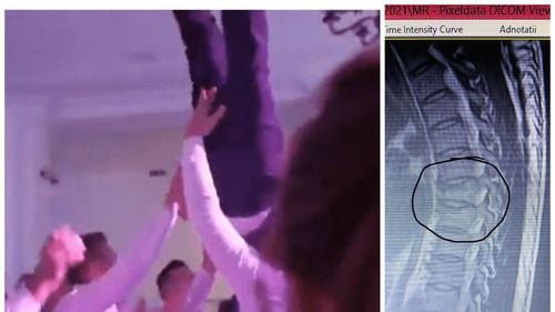 Un mire din Bihor a obținut daune de 20.000 de euro de la nuntașii care l-au scăpat din brațe / ”I s-a distrus cel mai frumos eveniment din viaţă”