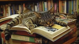Pisicile bibliotecare fac furori printre cititori. Există librării unde mângâi și adopți animale. Felinele transformă lectura într-o poveste vie despre iubire și prietenie