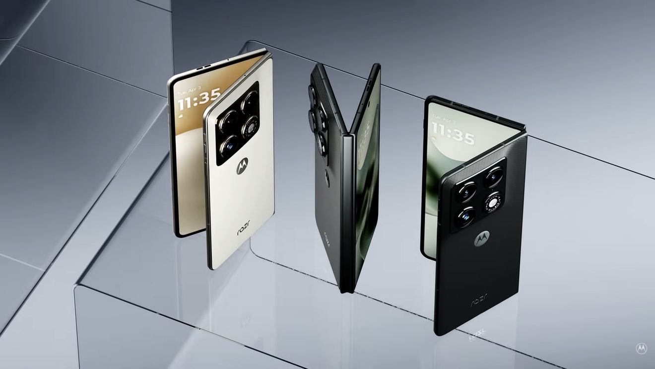 Motorola lansează cinci dispozitive, inclusiv Razr Fold, cel mai mare pliabil din istoria companiei