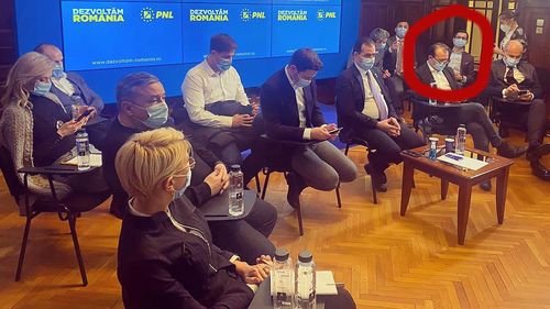 Deputatul PNL Pavel Popescu este infectat cu coronavirus. El a stat lângă Florin Cîțu la ședința de miercuri a conducerii partidului