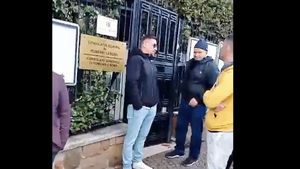 VIDEO Câteva zeci de români s-au strâns la ambasadele din Europa / Cei mai mulți sunt la Viena, aproximativ 100 de persoane, unde se scandează ”vrem să votăm” / La Paris și Roma nu sunt mai mulți de 30