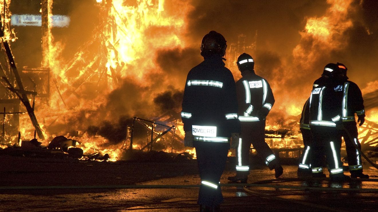 Incendiul din regiunea Madrid este ”imposibil de stins”