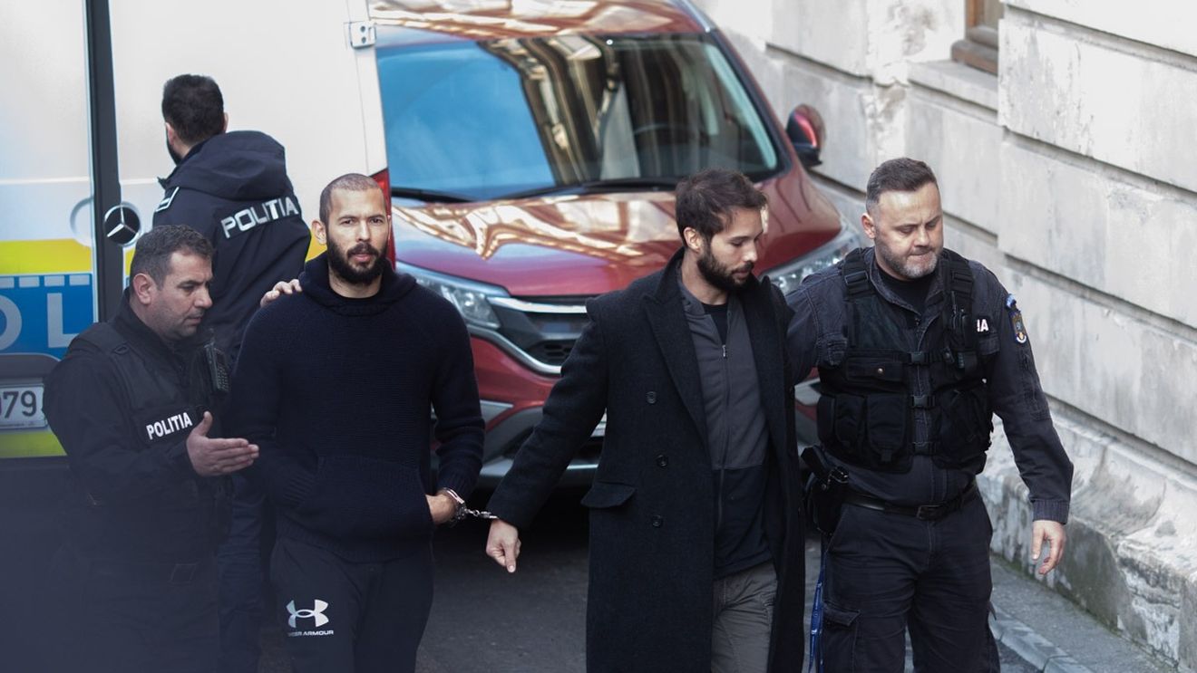 BREAKING Frații Tate rămân în arest. Curtea de Apel București le-a respins contestația
