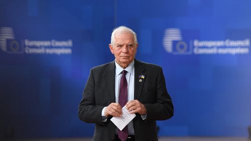 Șeful diplomației UE se îndreaptă spre Kiev: „Trebuie să facem mai mult pentru că Ucraina trebuie să învingă”