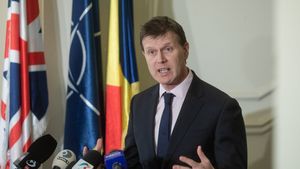 Marea Britanie vrea să ofere mai mult sprijin pentru apărarea României, susține Giles Portman, noul ambasador al Regatului Unit la București