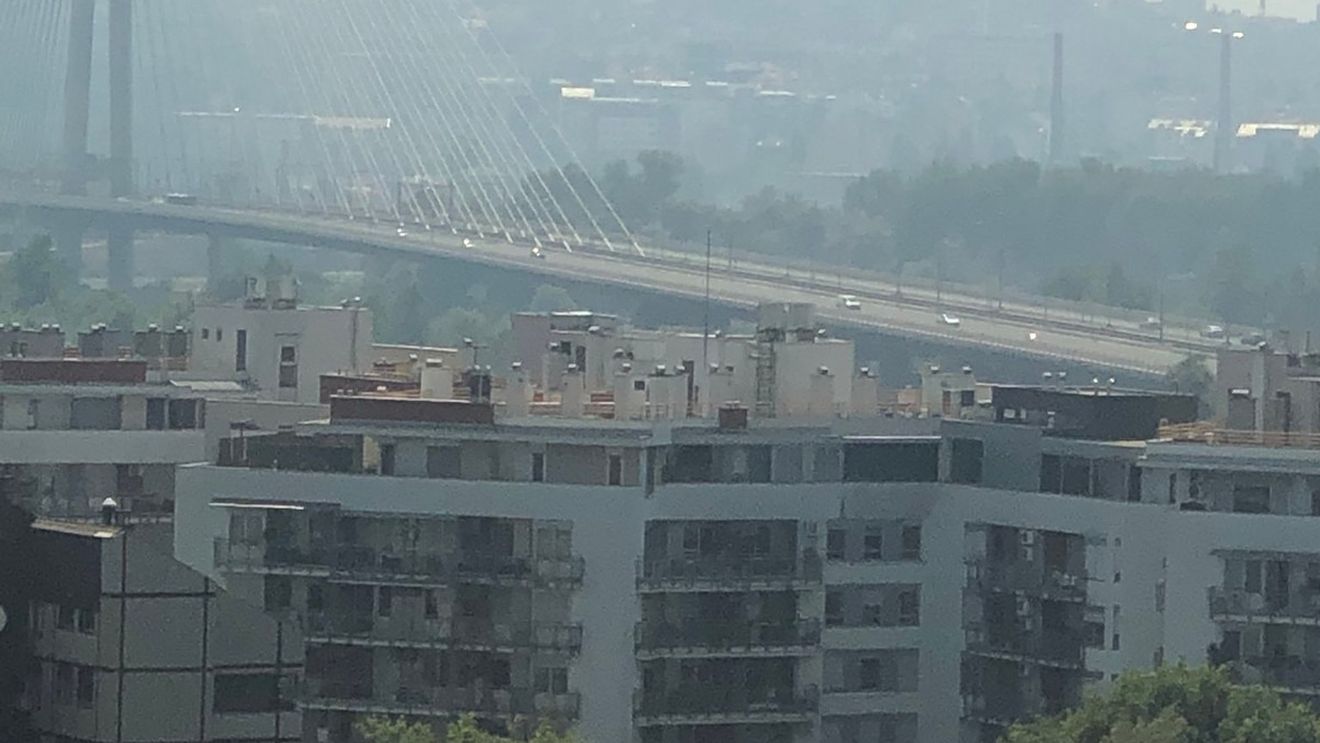 Belgradul, învăluit în fum după un incendiu la principala groapă de gunoi din capitala Serbiei