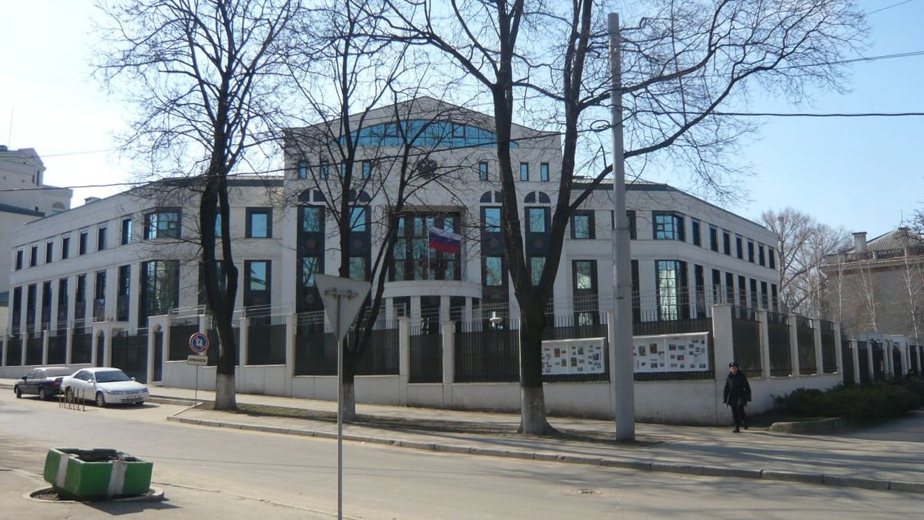 Câți diplomați și angajați are Rusia la Chișinău