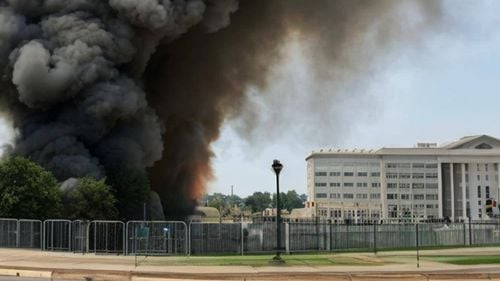 O imagine falsă a unei explozii la Pentagon devine pentru scurt timp virală
