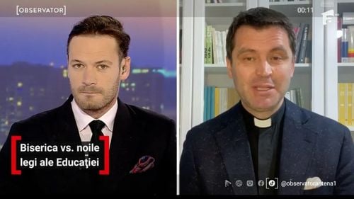 Explicația lui Francisc Doboș, reprezentant al Bisericii Catolice, pentru cererea cultelor religioase ca “orientarea sexuală” să fie ștearsă din proiectul Legii educației: “Marea majoritate de ce să fie discriminată?”