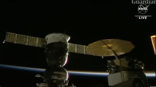 O capsulă Soiuz MS-24 cu trei membri ai echipajului a aterizat în Kazahstan