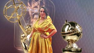 Bianca Boeroiu, câștigătoarea premiului Emmy pentru machiajul din serialul „Wednesday” face zilnic naveta între Ploiești la București / ”Nici nu îndrăzneam să aspir la așa ceva”