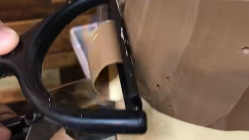 VIDEO | Kebapul de ciocolată: desertul care a transformat rotisorul într-un spectacol dulce