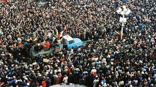 20 decembrie 1989, ziua în care Timișoara se declara oraș liber de comunism. Sirenele au răsunat din nou în oraș pentru a aminti ce s-a întâmplat în urmă cu 35 de ani