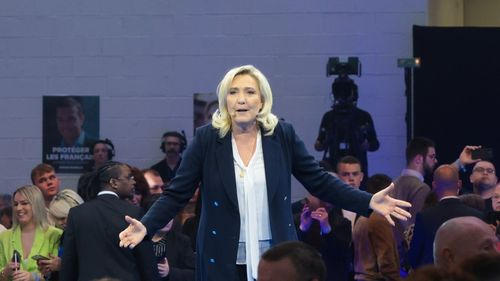 Acuzat din nou de legături cu Moscova, partidul lui Marine Le Pen denunță "o cabală"
