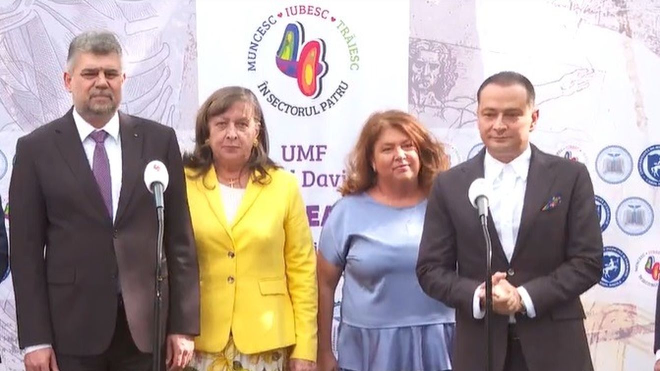 Marcel Ciolacu, laude pentru Daniel Băluță: E un primar cu viziune. Ca să păstrăm românii în țară nu trebuie să venim cu alocații, ci cu servicii de calitate
