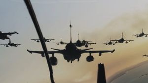 Publicație americană: Avioanele NATO au decolat de patru ori în 20 de zile pentru a intercepta avioane de război rusești