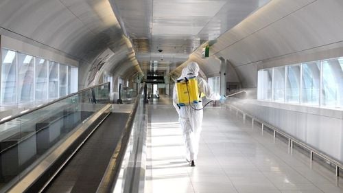 Ședință la Ministerul Transporturilor pentru măsurile de prevenire a îmbolnăvirilor cu coronavirus / Ultimele măsuri anunțate