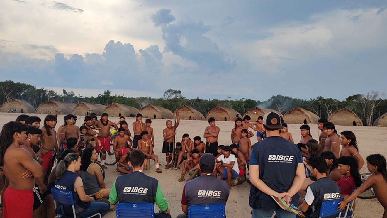 Populaţia indigenă din Brazilia a ajuns la aproape 1,7 milioane, o creștere de 89% în 12 ani