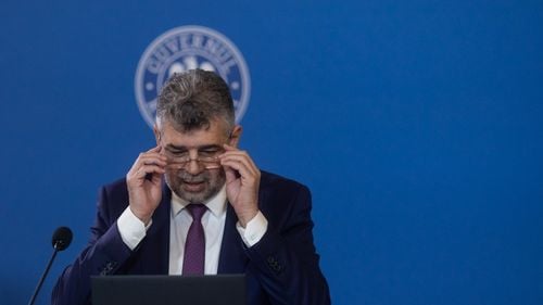 Marcel Ciolacu, întâlniri cu Mugur Isărescu și cu șefii OMV