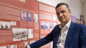 Sorin Grindeanu a vizitat Memorialul Durerii de la Sighet: Bunicul care m-a crescut, Mihai Imbrescu, a sprijinit rezistența anticomunistă din Munții Banatului și a plătit cu ani grei de temniță