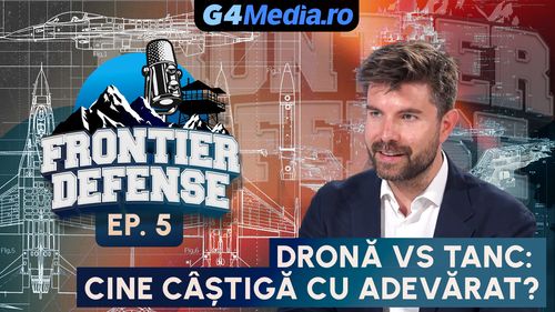 VIDEO | România cumpără sute de tancuri și MLI-uri de miliarde de euro în era dronelor / Un producător de UAV-uri nu contestă strategia: „Nu am iluzia că drona rezolvă toate problemele”