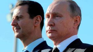 Aliaţii au atacat regimul Assad. Ce va face Rusia?