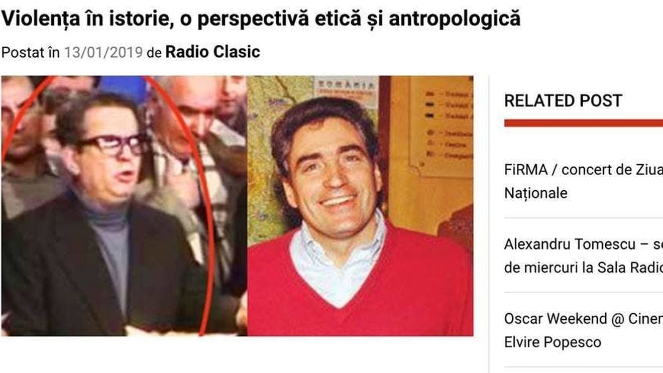 Reacția Facultății de Filosofie la protestele generate de o conferință la care au fost invitați Petre Roman și Teodor Brateș: Evenimentul nu a fost organizat de facultatea noastră