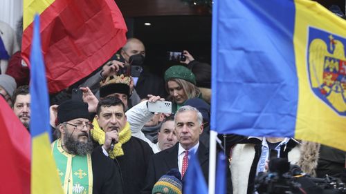 Dan Dungaciu și Dan Puric, luați în calcul de AUR și Călin Georgescu pentru a candida la prezidențiale