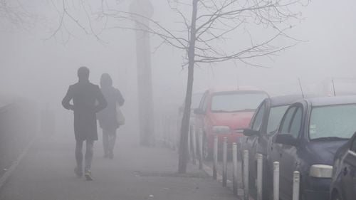 Cod galben de ceaţă în localităţi din 14 judeţe, până la ora 11:00