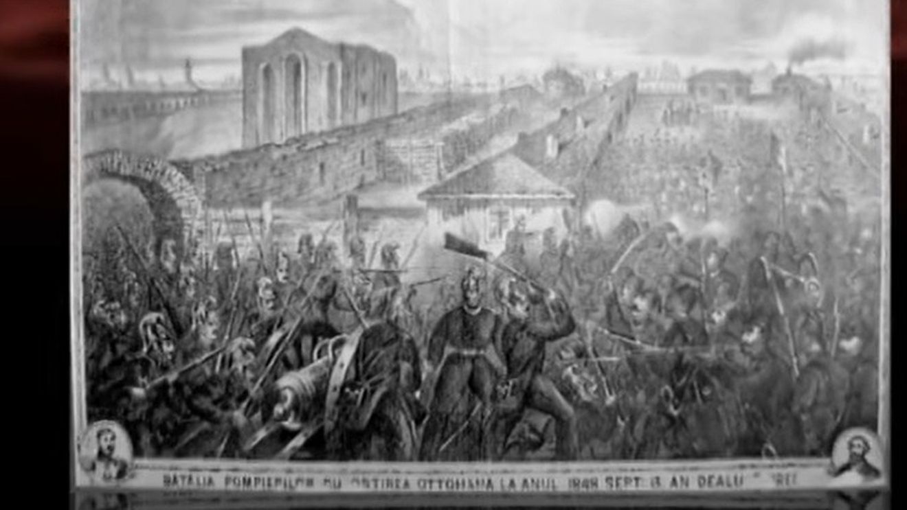 13 septembrie 1848: Bătălia de la Dealul Spirii în care s-au remarcat pompierii militari conduși de căpitanul Pavel Zăgănescu