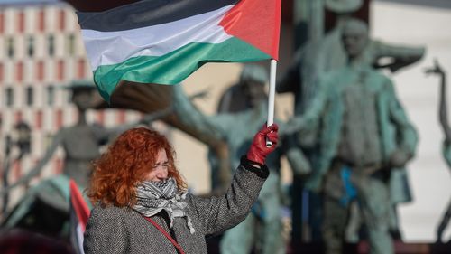 Spania şi Irlanda vor recunoaşte statul palestinian în 21 mai, confirmă şeful diplomaţiei UE