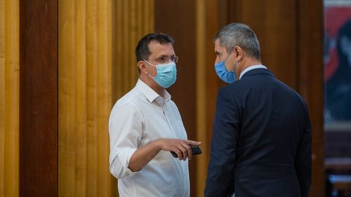 Ionuț Moșteanu: PNL și PSD sunt înțeleși deja și ce vedem acum la televizor este o parafare a acestei înțelegeri/ Să vină cât mai repede în Parlament/ Important este ca țara să fie guvernată